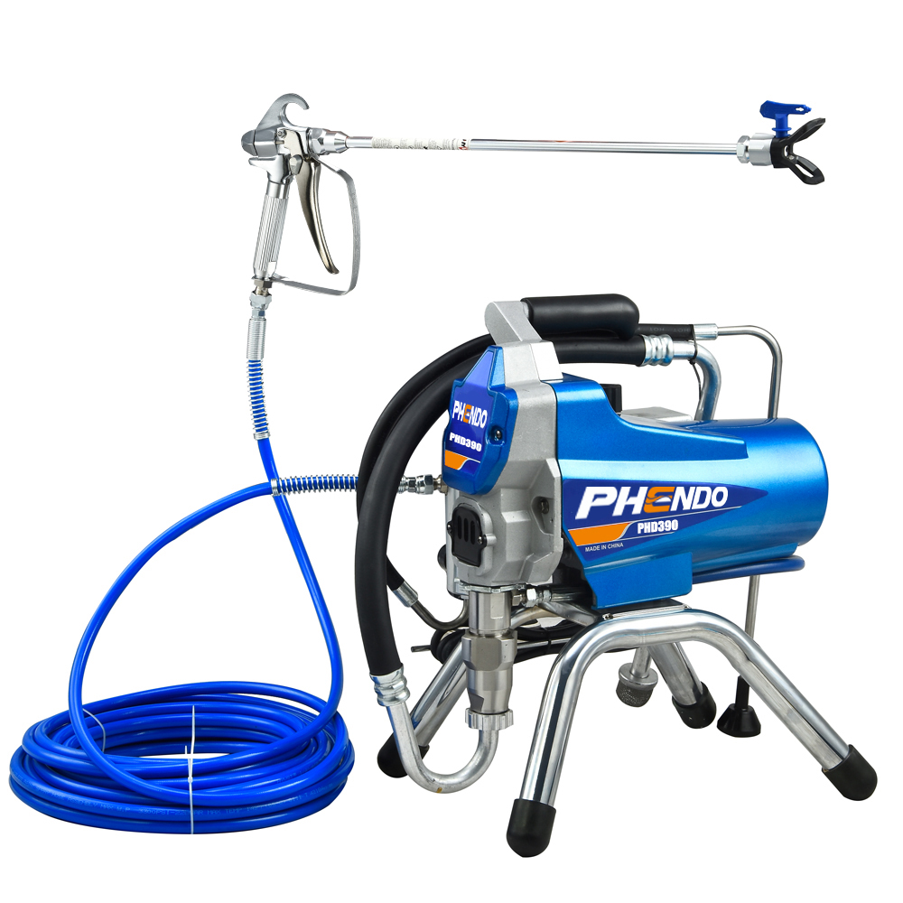 Home Improvement Usa - PHENDO 390 Airless Paint Sprayer Machine