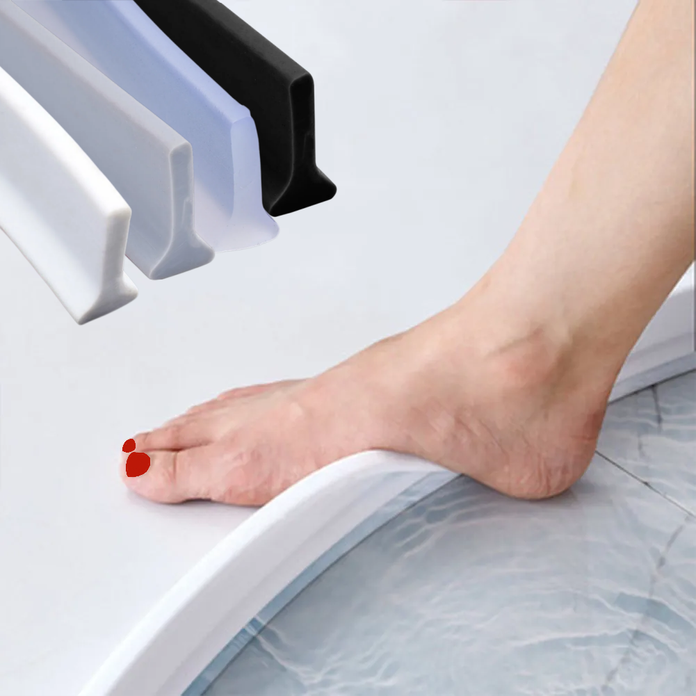 Door Stopper Rubber - Rubber Silicone Shower Barrier Water Stopper