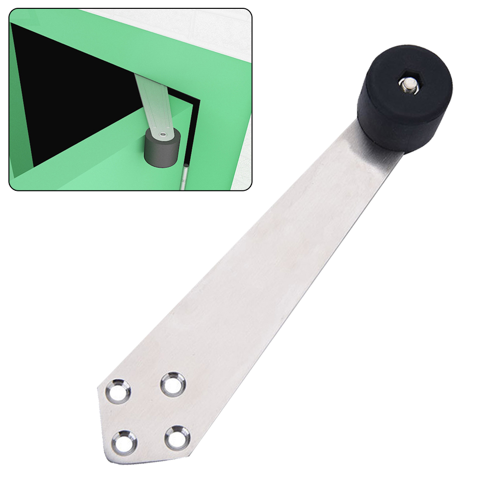 Door Stopper Rubber - Stainless Steel Door Stops Mute Door