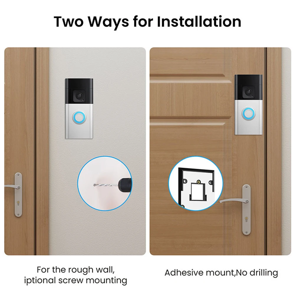 For Ring Doorbell Holder No Dr - Home Improvement Materials avis et prix