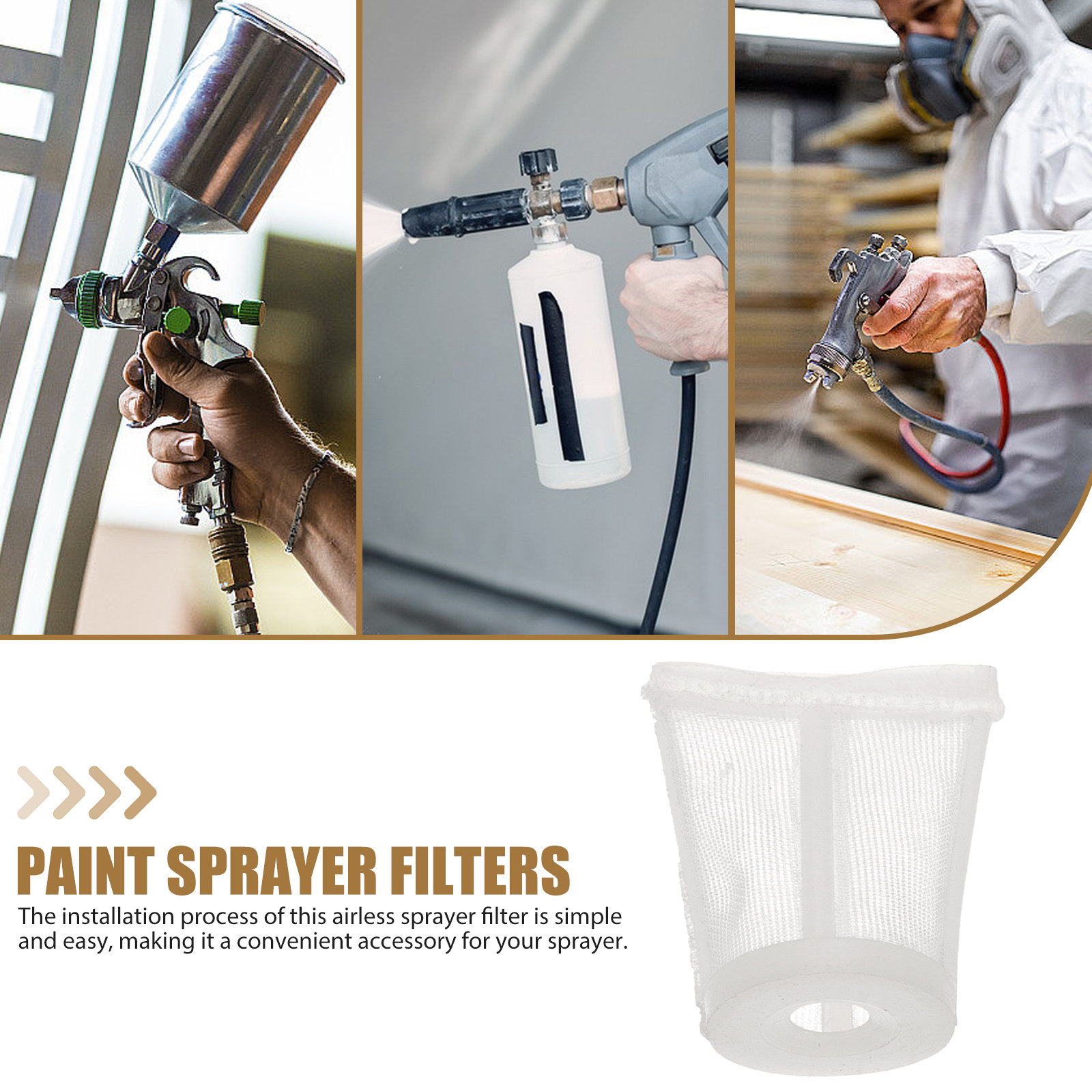 10Pcs Airless Sprayer Filters  - Home Improvement Usa avis et prix