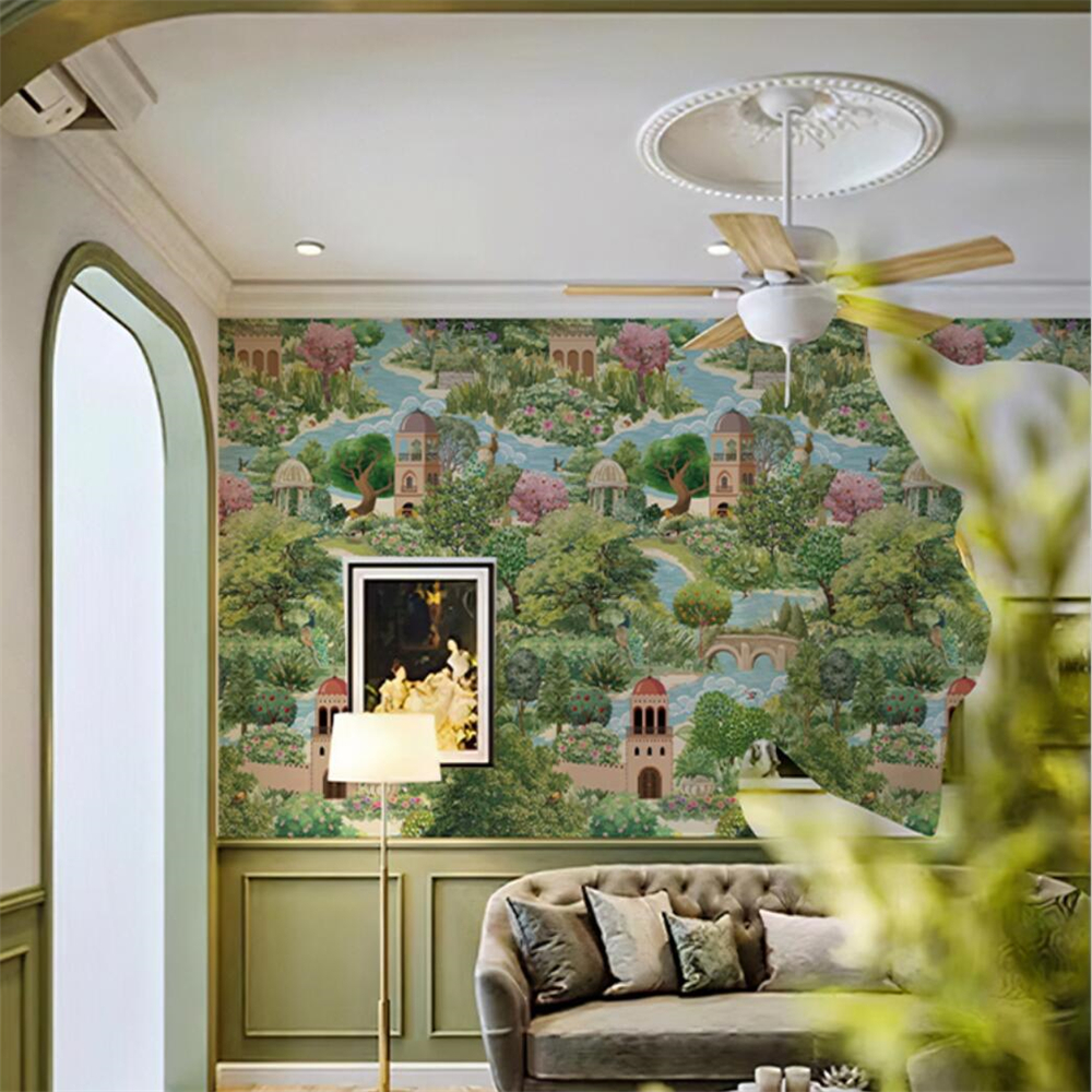 custom art Photo Mural wallpap - Home Improvement Materials avis et prix