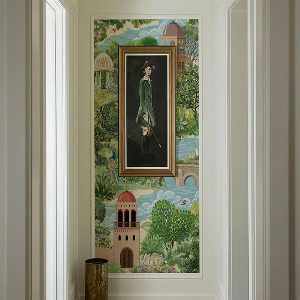 custom art Photo Mural wallpap - Home Improvement Materials avis et prix