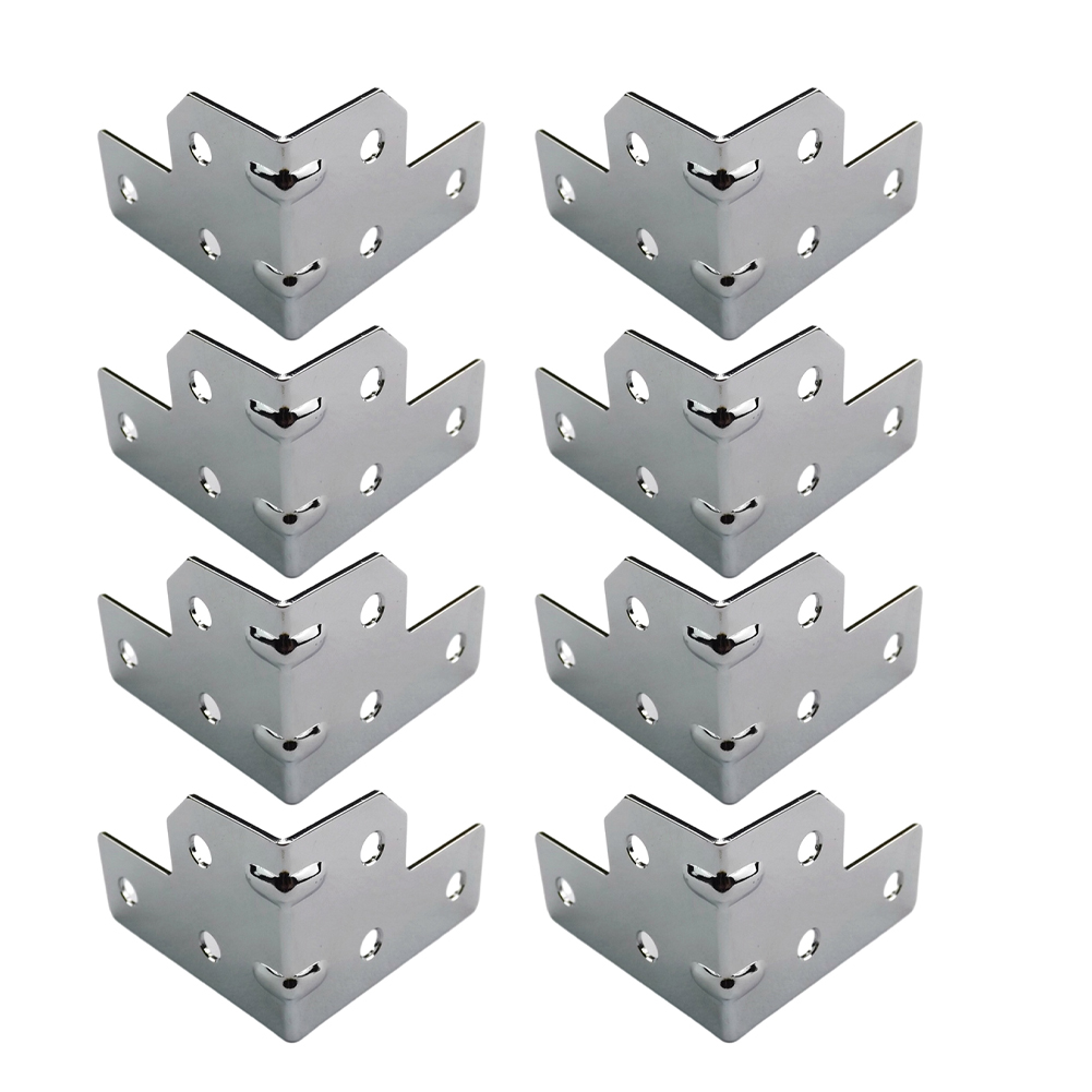 8pcs/Set Flight Case Corner Ya - Home Improvement Materials avis et prix