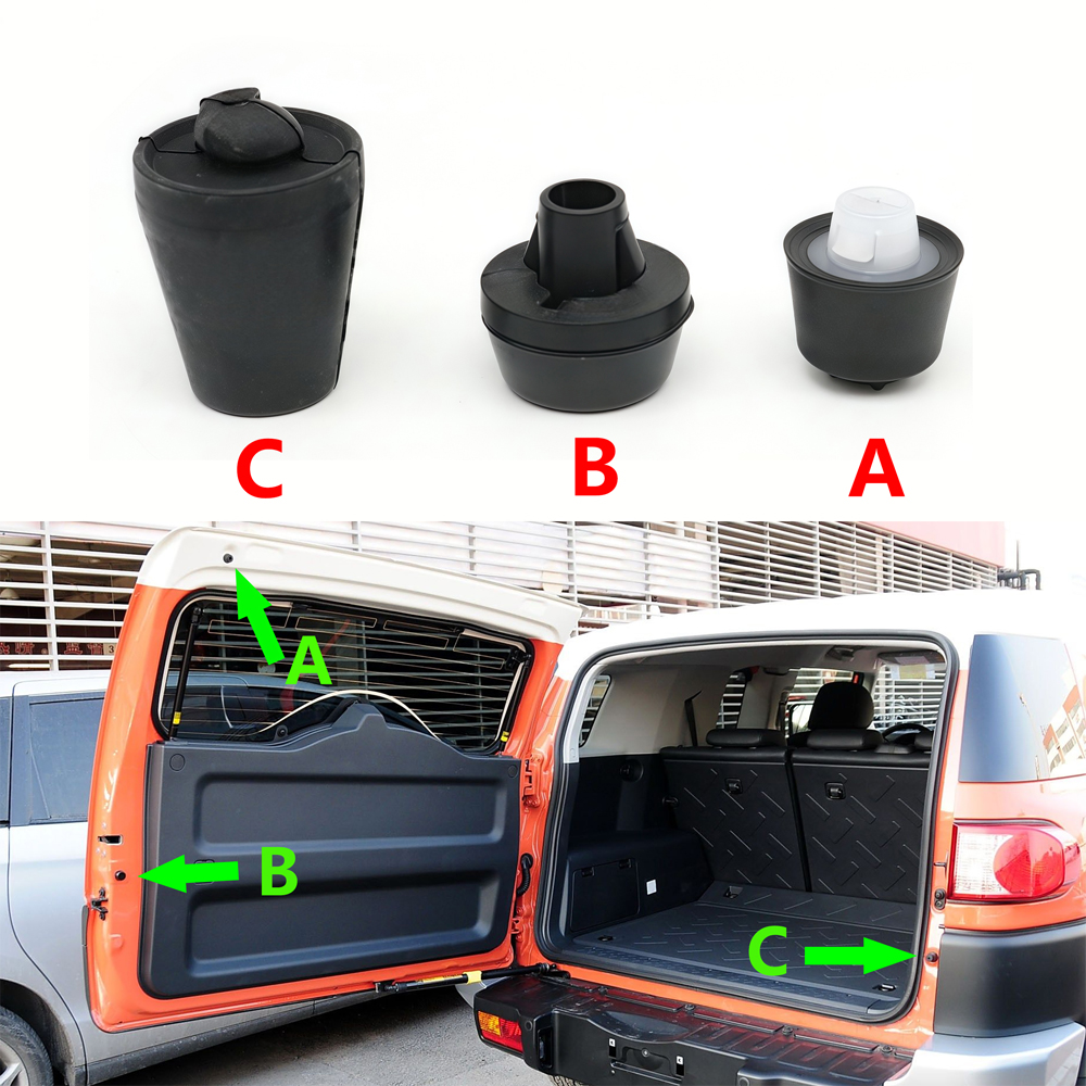 Rear Trunk Stopper Rubber Buff - Door Stopper Rubber avis et prix