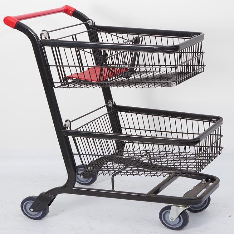 2 Tier Trolley Cart Double Com - Home Improvement Handyman avis et prix
