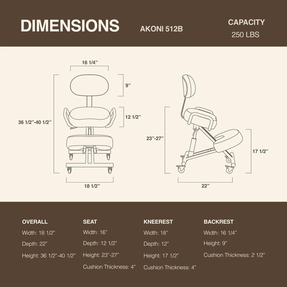 Kneeling Chair with Backrest,  - Home Improvement Hot Wheels avis et prix