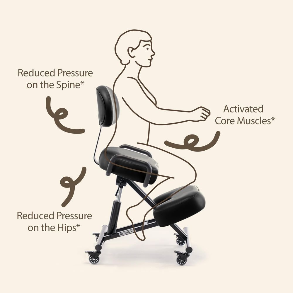 Kneeling Chair with Backrest,  - Home Improvement Hot Wheels avis et prix