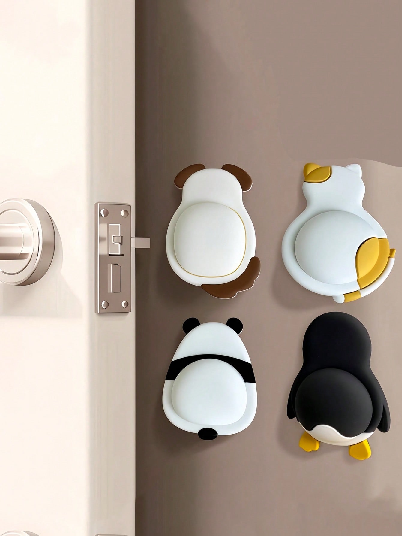 Creative Rubber Windproof Door - Door Stopper Rubber avis et prix