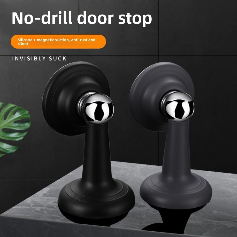 No-drill door stopper for room - Door Stopper Rubber avis et prix