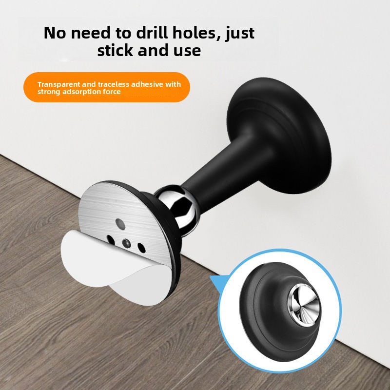 No-drill door stopper for room - Door Stopper Rubber avis et prix