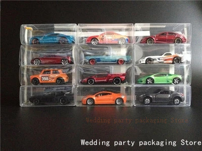 82*40*30mm PVC Clear MATCHBOX  - Home Improvement Hot Wheels avis et prix