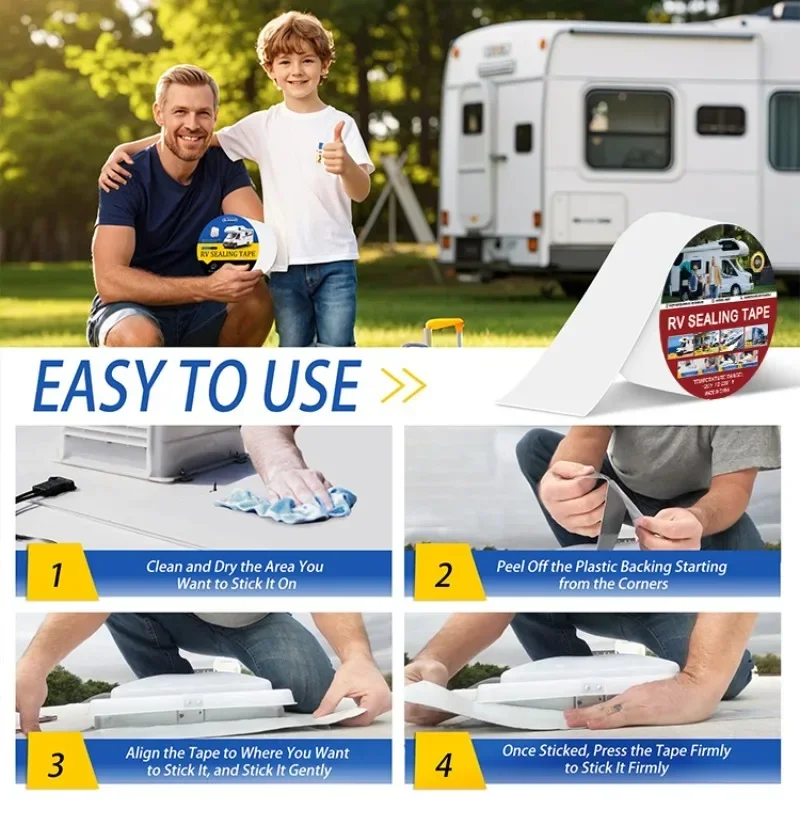 Professional Waterproof Repair - Roof Sealant Patch avis et prix