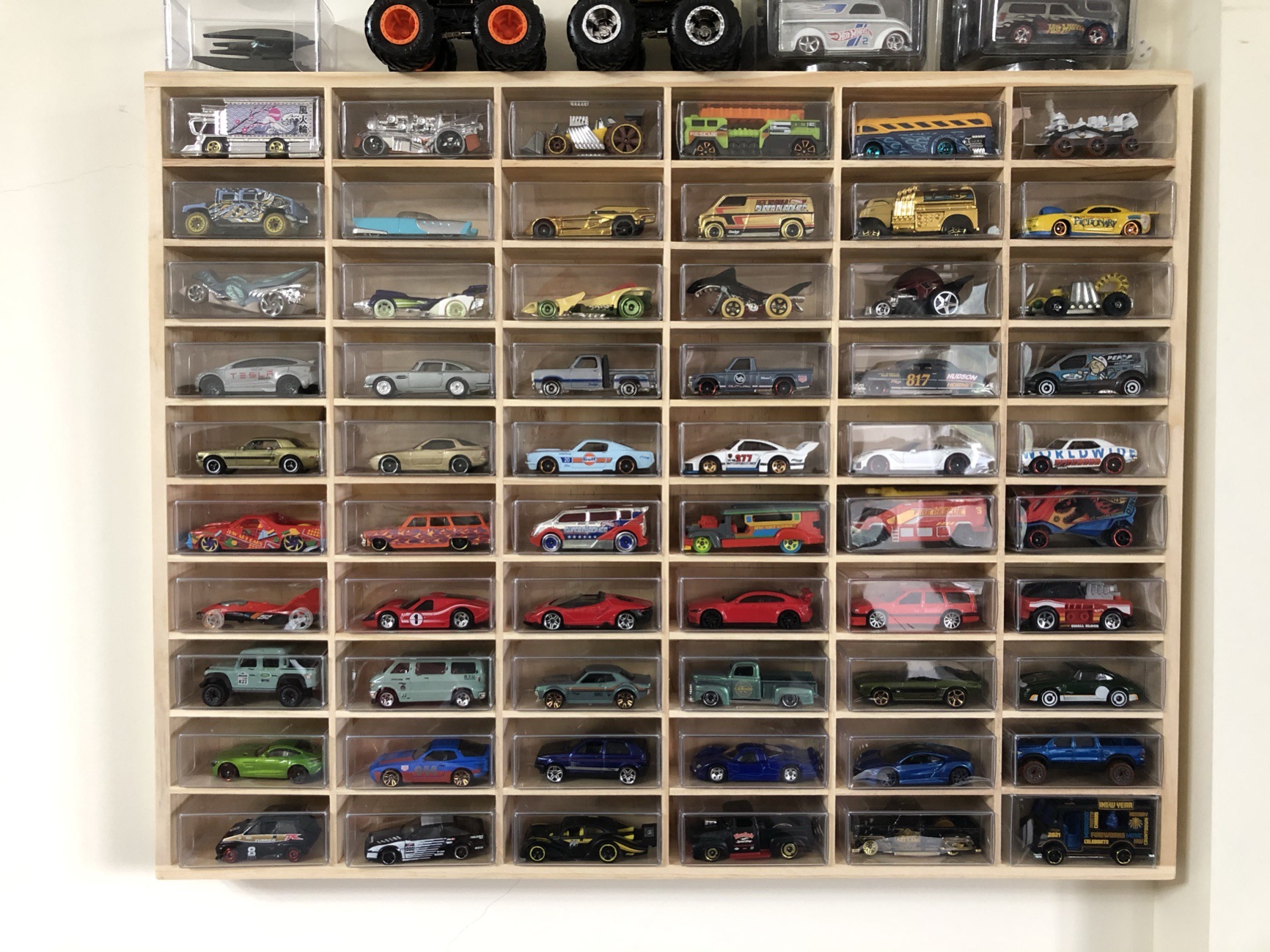50pcs Multiple Sizes 82*40*30m - Home Improvement Hot Wheels avis et prix