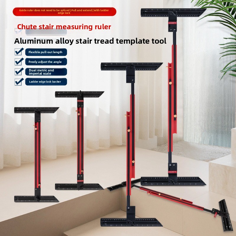 Aluminum Alloy Stair Ruler,Hig - Home Improvement Usa avis et prix