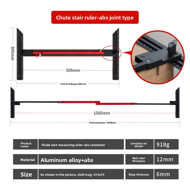Aluminum Alloy Stair Ruler,Hig - Home Improvement Usa avis et prix