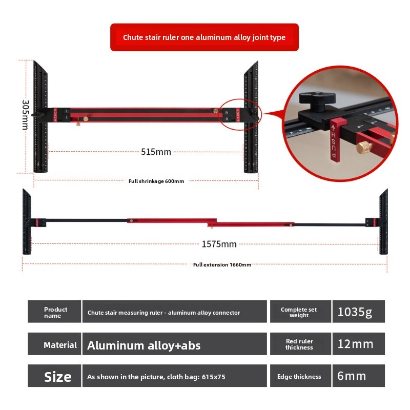 Aluminum Alloy Stair Ruler,Hig - Home Improvement Usa avis et prix
