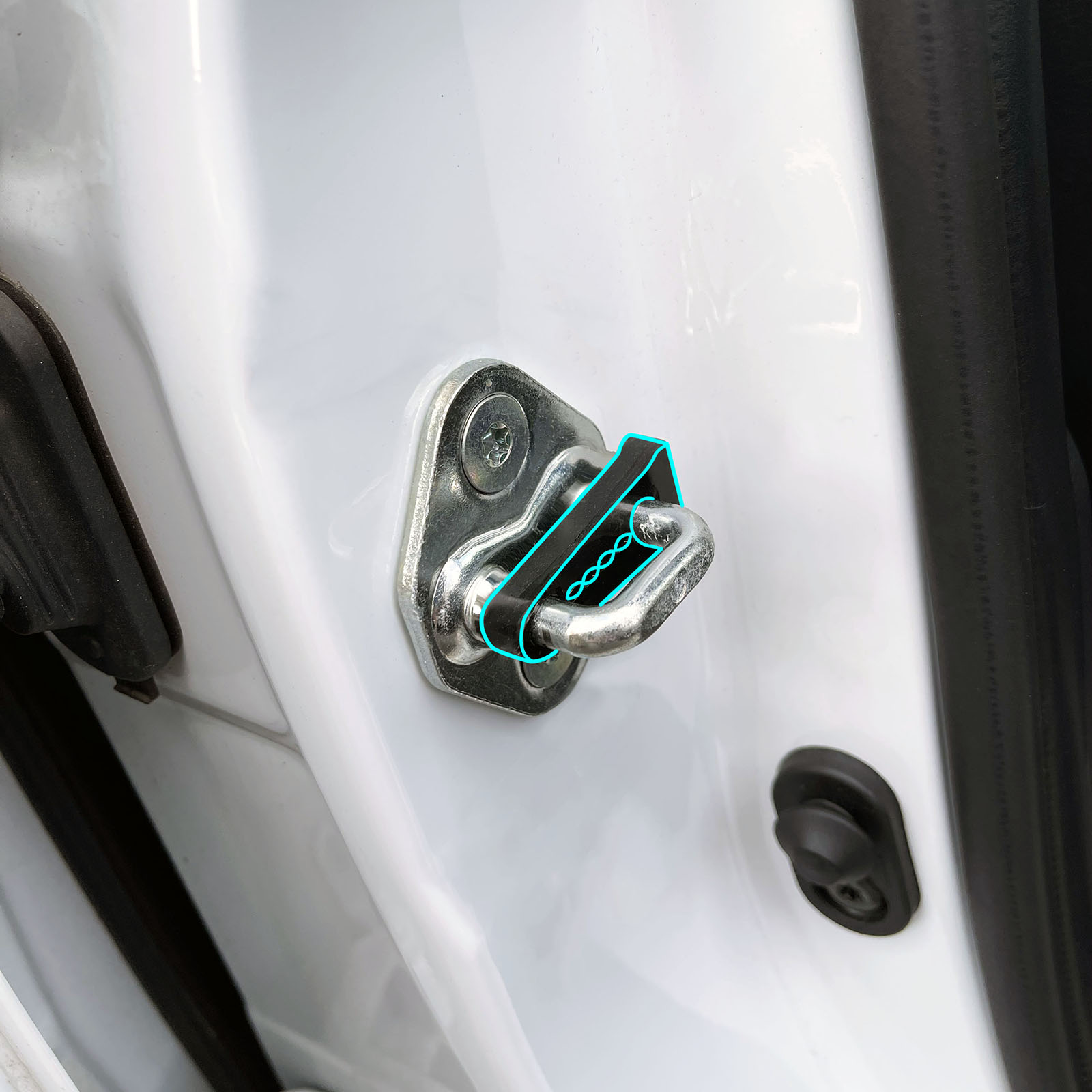 Shock Absorber Rubber For Hond - Door Stopper Rubber avis et prix