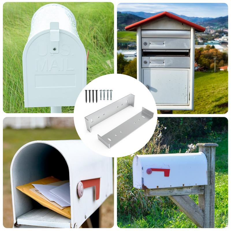 Mailbox Post Kit 2 Pieces Alum - Home Improvement Usa avis et prix
