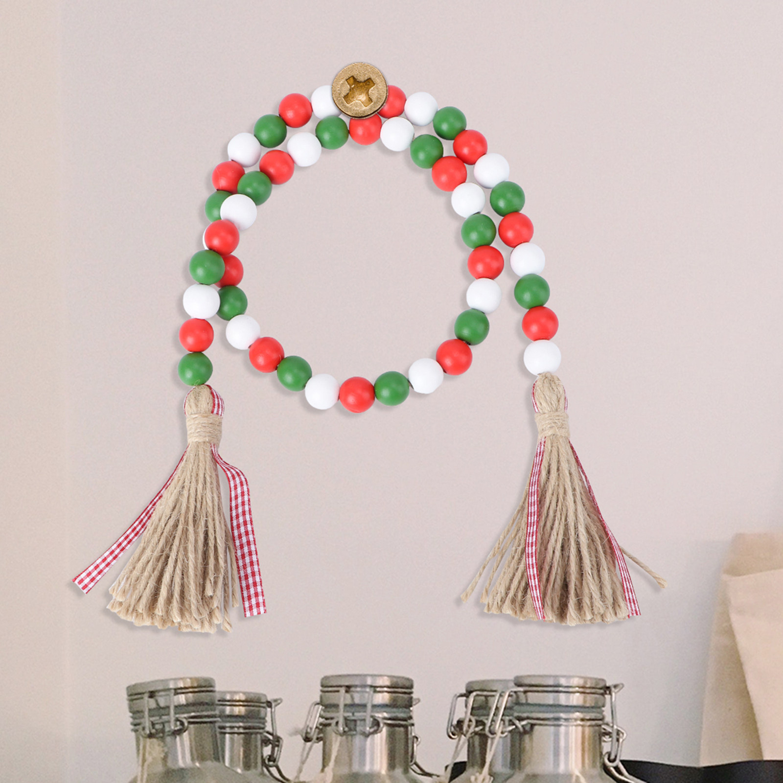 1Pcs Wooden Bead Pendant Premi - Home Improvement Materials avis et prix