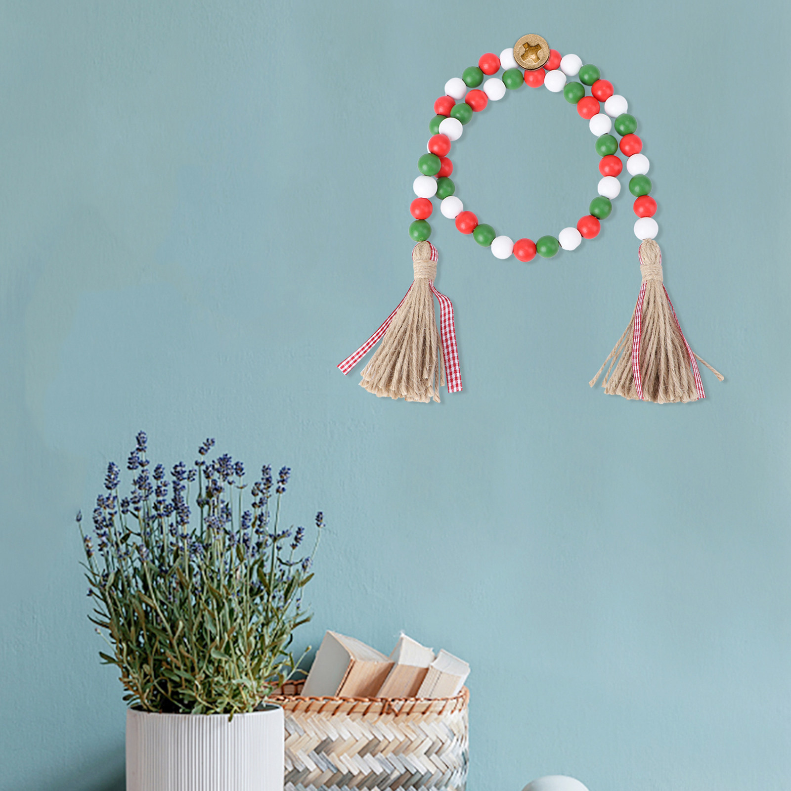 1Pcs Wooden Bead Pendant Premi - Home Improvement Materials avis et prix