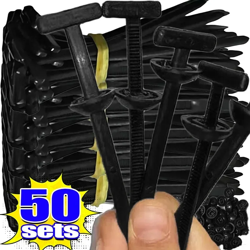 Nylon No-Drill Cable Ties Fast - Home Improvement Usa avis et prix
