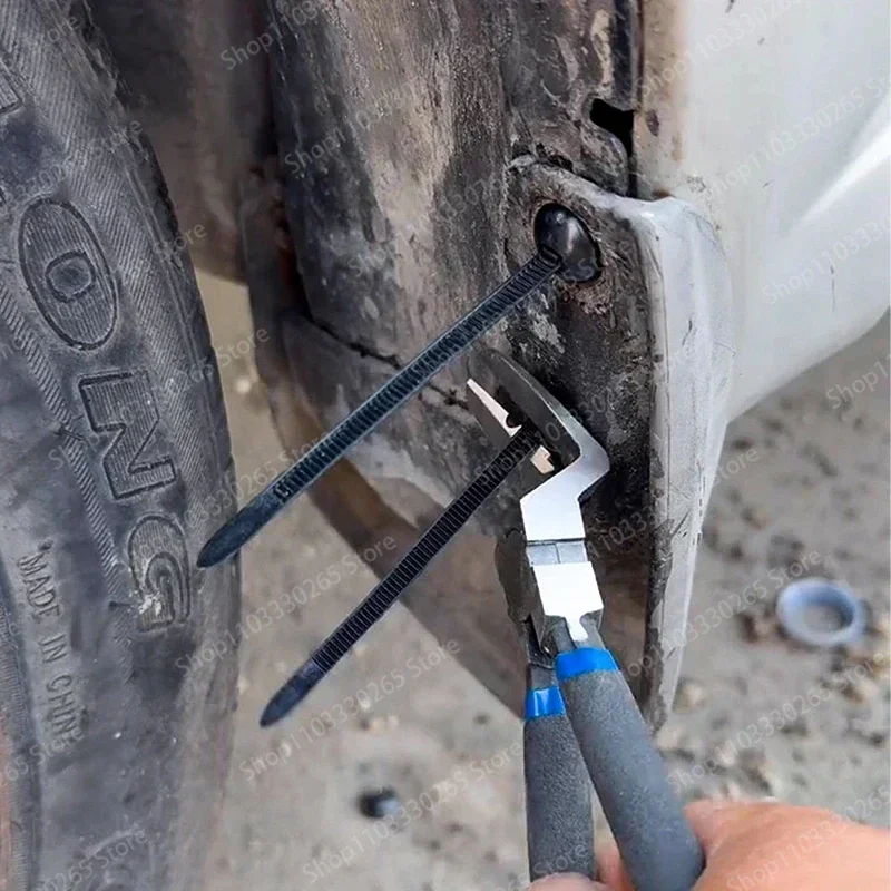 Nylon No-Drill Cable Ties Fast - Home Improvement Usa avis et prix