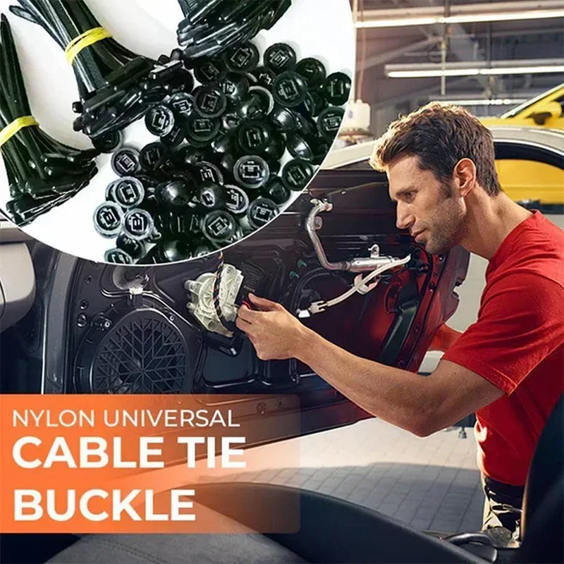 Nylon No-Drill Cable Ties Fast - Home Improvement Usa avis et prix