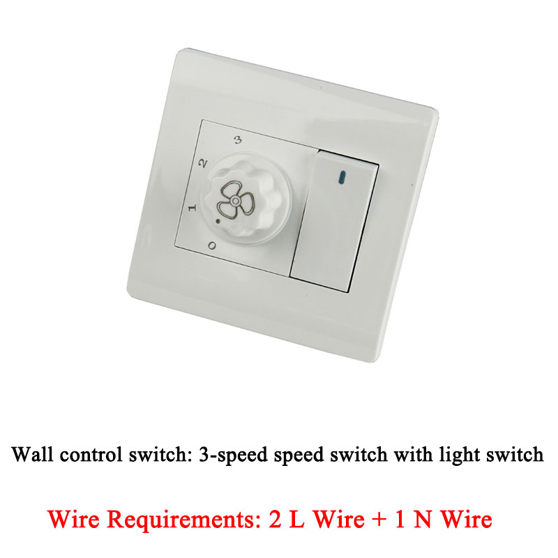 Ceiling Fan Control 3 Gear Spe - Home Improvement Materials avis et prix