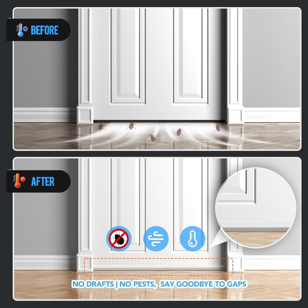 1pc 1m/3metersX3cm T-Shaped Se - Door Stopper Rubber avis et prix