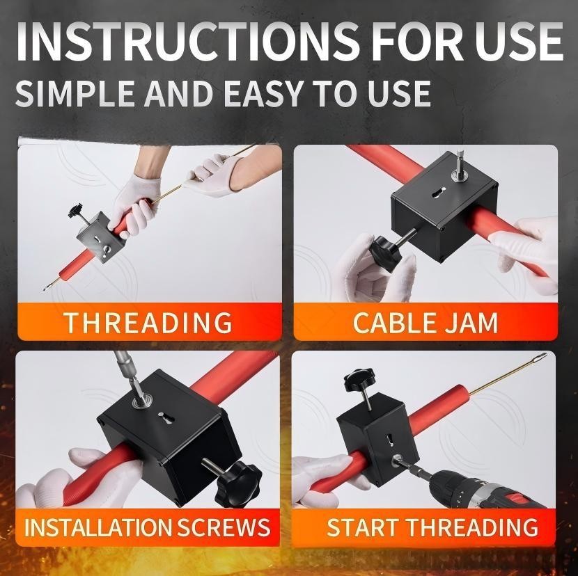 Electrician's Wire Tying Tool  - Home Improvement Usa avis et prix
