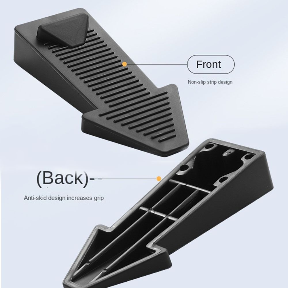 2Pcs Wind resistant Doorstops  - Door Stopper Rubber avis et prix