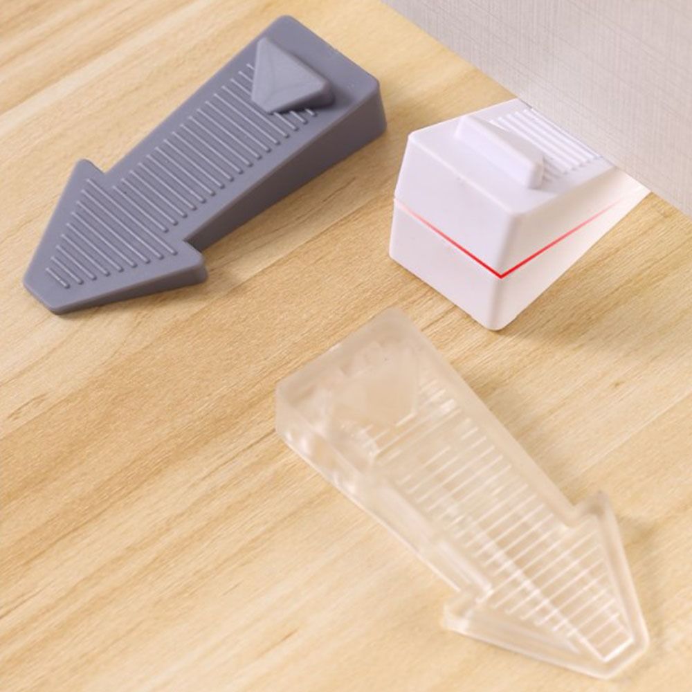 2Pcs Wind resistant Doorstops  - Door Stopper Rubber avis et prix