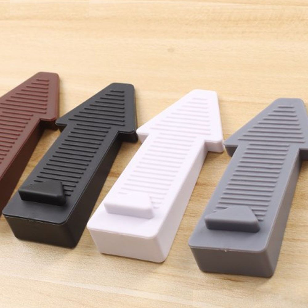 2Pcs Wind resistant Doorstops  - Door Stopper Rubber avis et prix