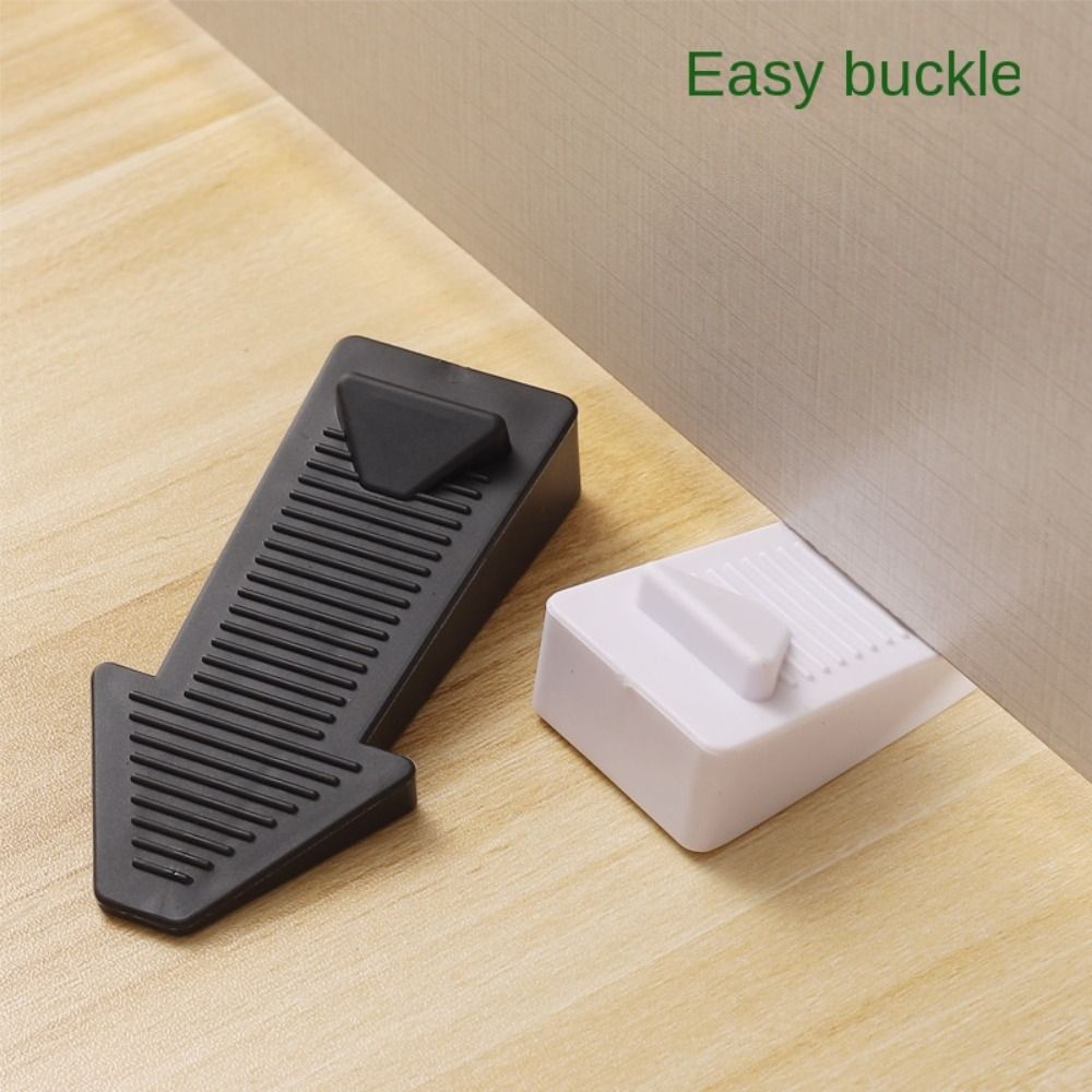 2Pcs Wind resistant Doorstops  - Door Stopper Rubber avis et prix