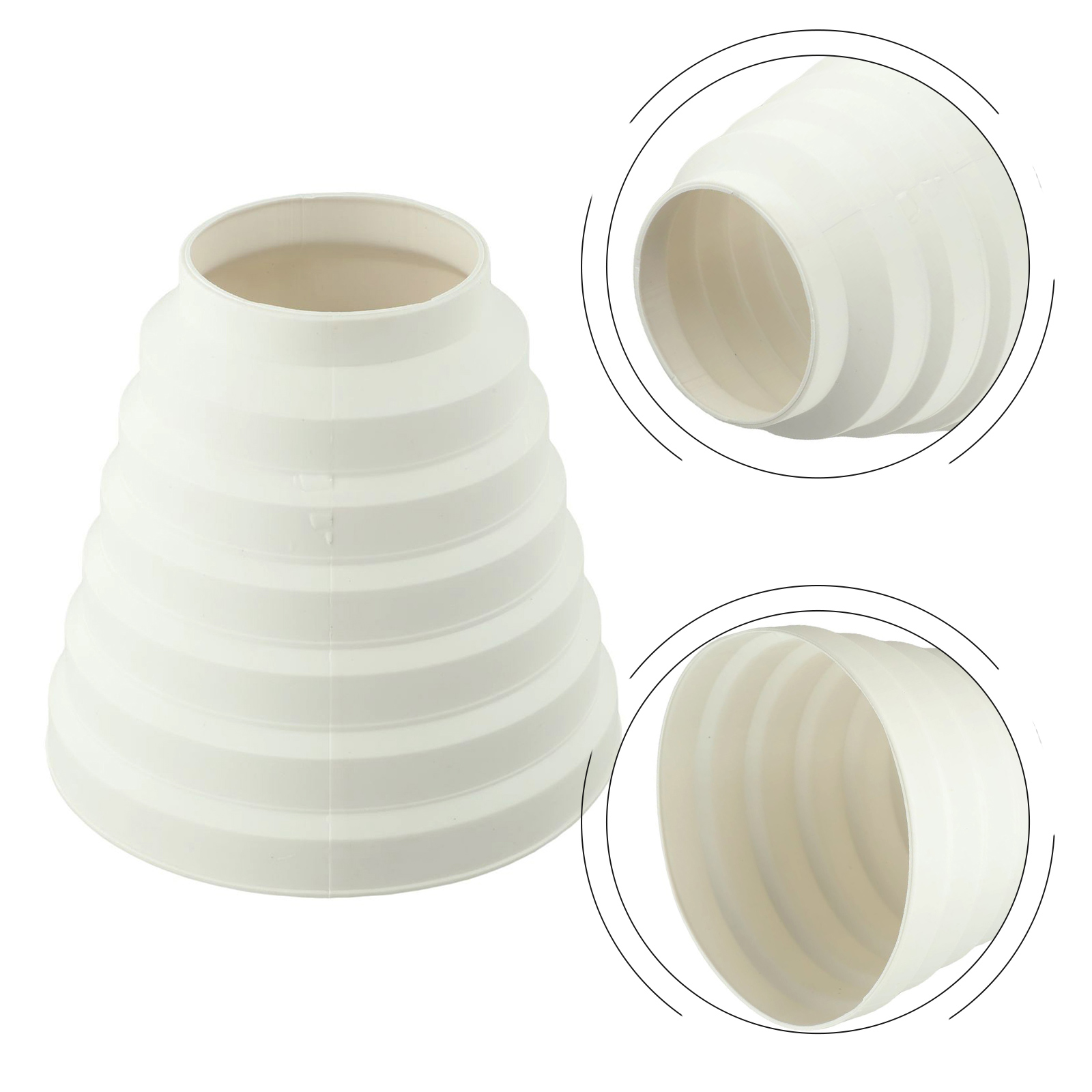 1pc Pipe For 80-150mm Round Ai - Home Improvement Materials avis et prix