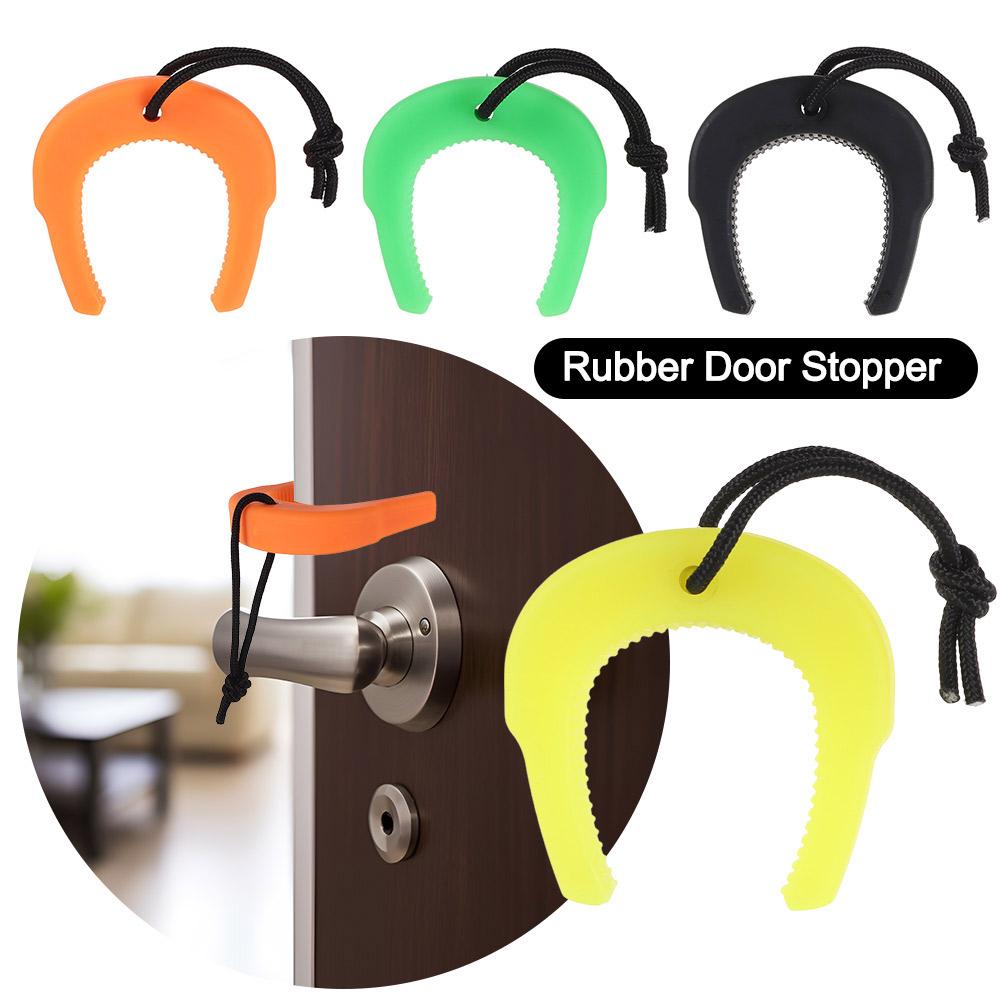 Durable Rubber Door Jam Firefi - Door Stopper Rubber avis et prix