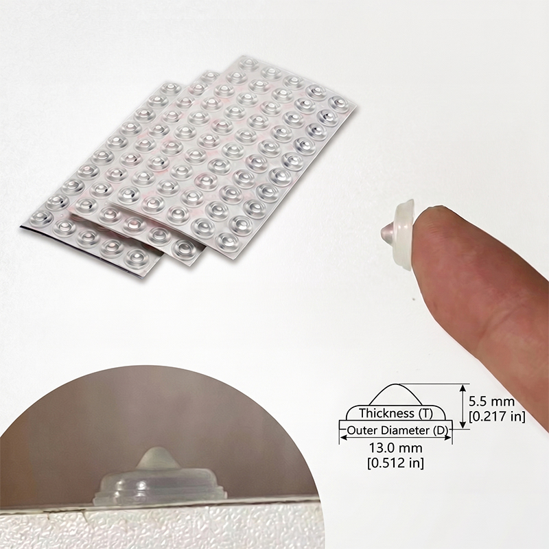 Self-Adhesive Silicone Buffer  - Door Stopper Rubber avis et prix