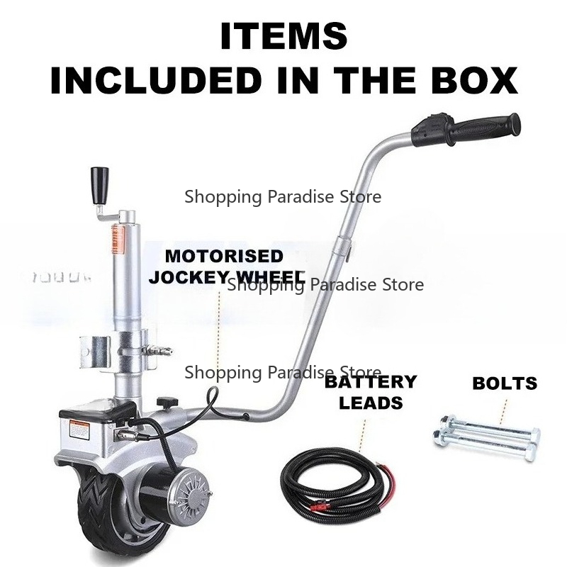Electric Car Mover Motorised W - Home Improvement Trailer avis et prix