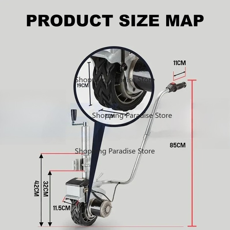 Electric Car Mover Motorised W - Home Improvement Trailer avis et prix