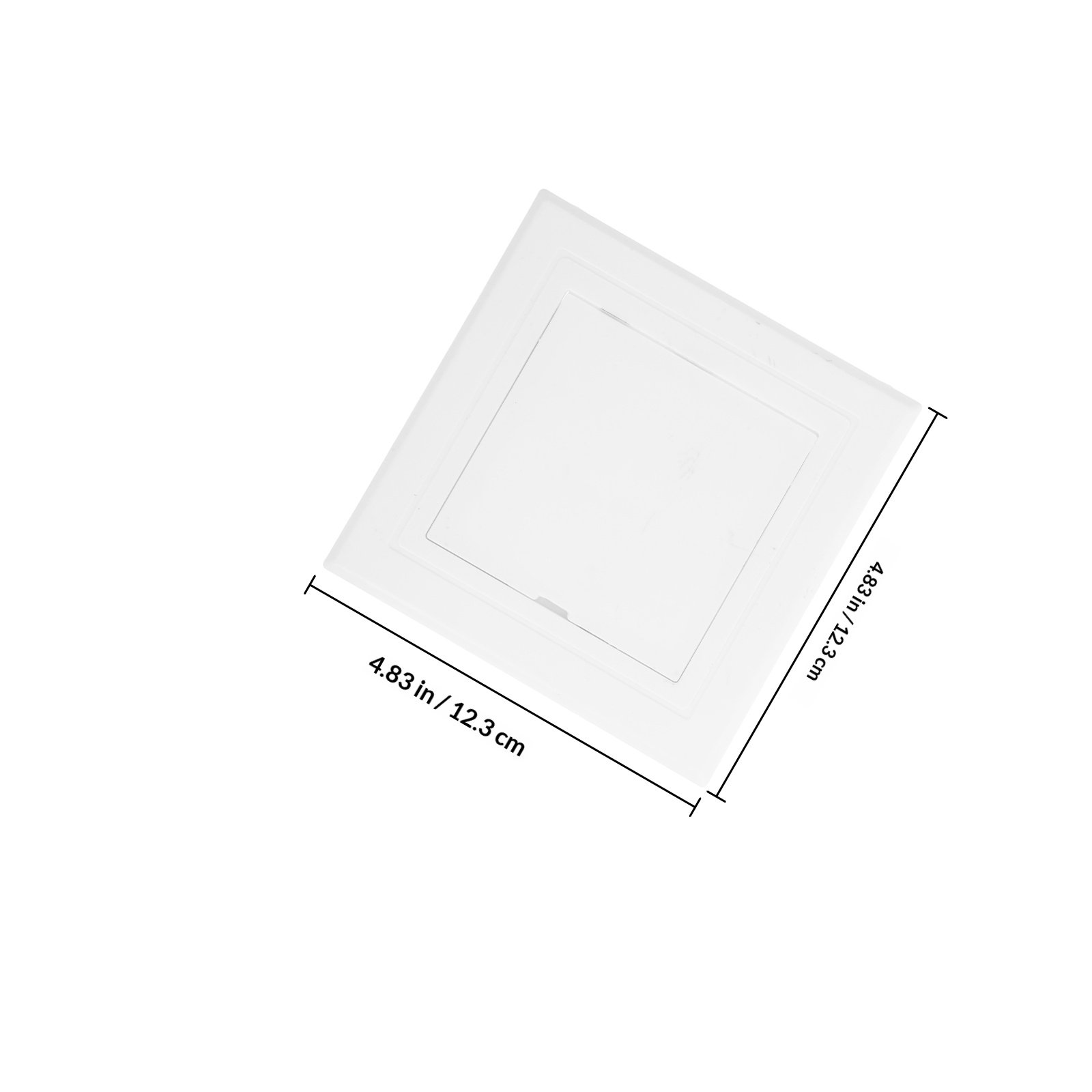 ABS Inspection Port Cover Whit - Home Improvement Usa avis et prix