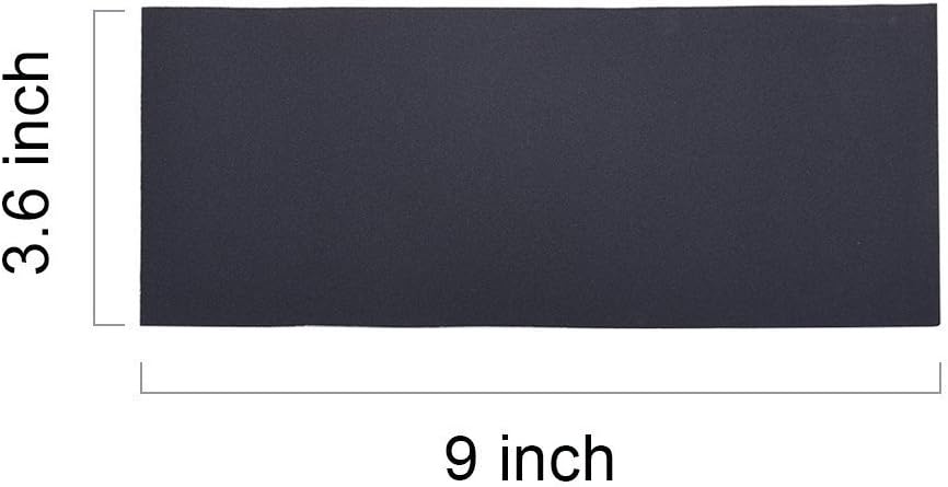 Abrasive Sandpaper Sheets Asso - Home Improvement Usa avis et prix