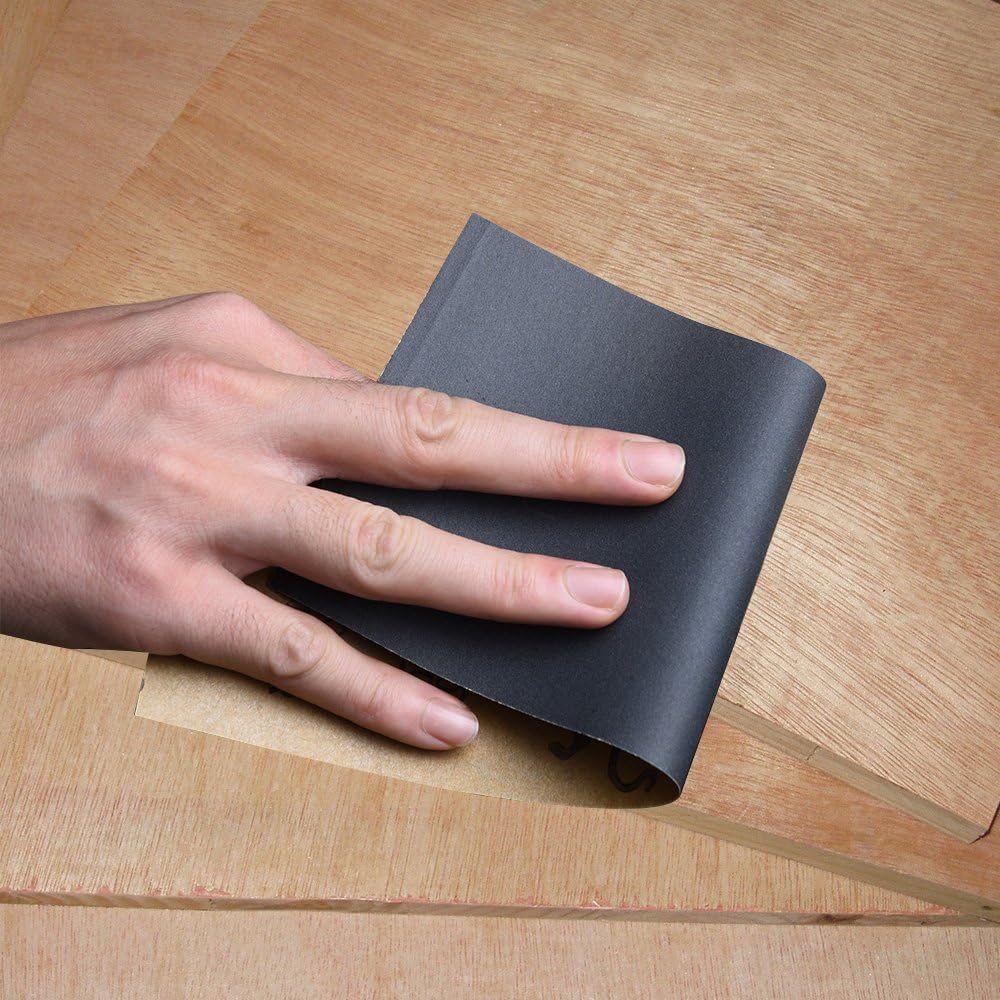 Abrasive Sandpaper Sheets Asso - Home Improvement Usa avis et prix