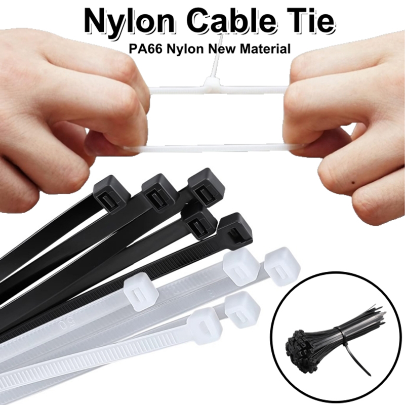 Self-Locking Nylon Ties Adjust - Home Improvement Usa avis et prix