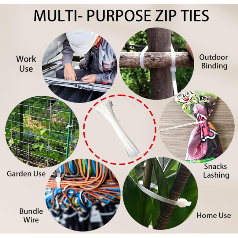 Self-Locking Nylon Ties Adjust - Home Improvement Usa avis et prix
