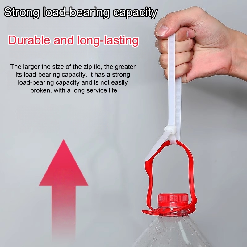 Self-Locking Nylon Ties Adjust - Home Improvement Usa avis et prix