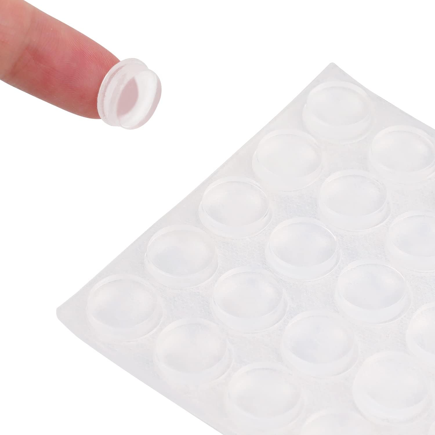 Cabinet Door Bumpers, Clear Se - Door Stopper Rubber avis et prix