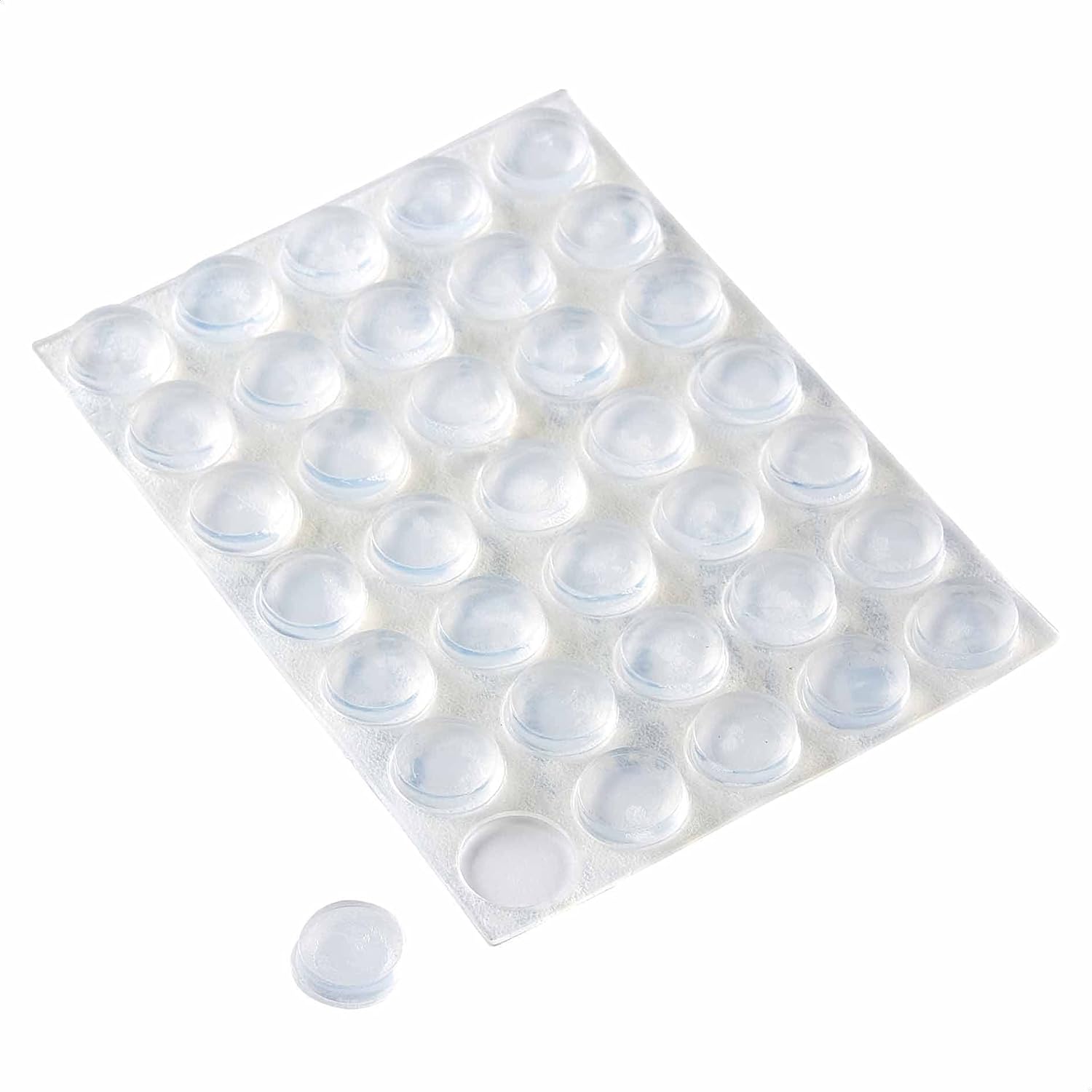 Cabinet Door Bumpers, Clear Se - Door Stopper Rubber avis et prix