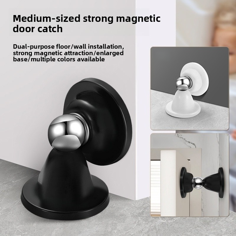 New No-Drill Door Stopper - Si - Door Stopper Rubber avis et prix