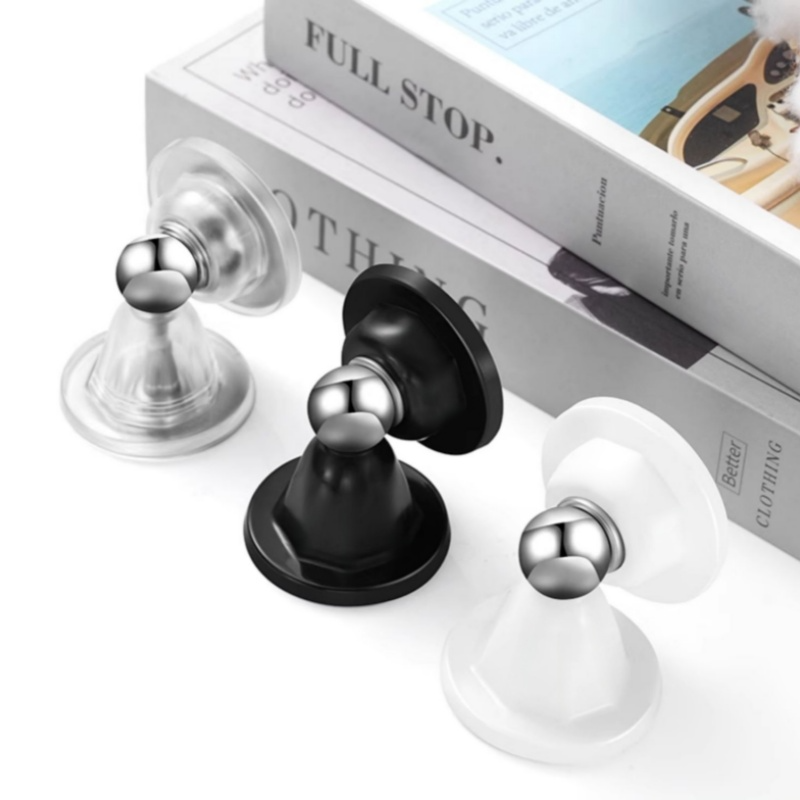 New No-Drill Door Stopper - Si - Door Stopper Rubber avis et prix